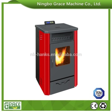 big power indoor using pellet fireplaces with TUV CE certification