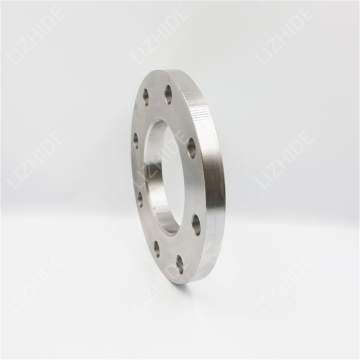 Flange de placa de tamanho DN40 padrão DIN