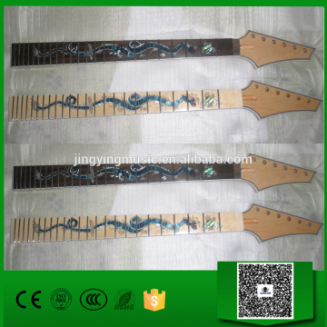 Dragon inlay eletric guitar necks