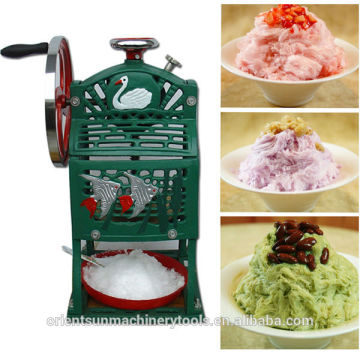 New Type Ice Snow Shaver Manual Ice Shaving Machine