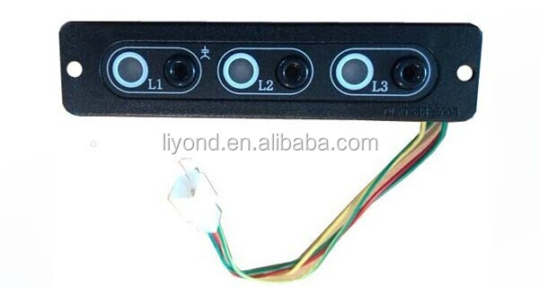 DXN8D series Indoor HV electric live display device sensor indicator for high voltage electrical equipment