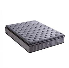 Vacuum Compress Gel Latex Memory Foam Spring Mattress