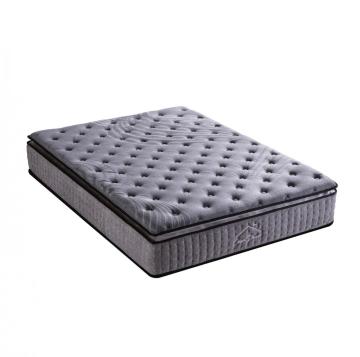 Vacuum Compress Gel Latex Memory Foam Spring Mattress