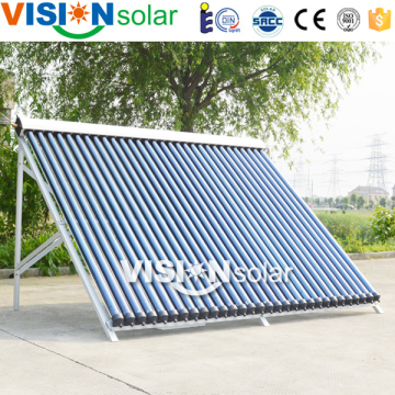 Maturity technology heat pipe collector as stock tank heater