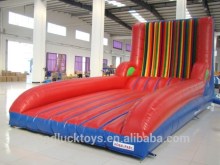 inflatable sticky wall