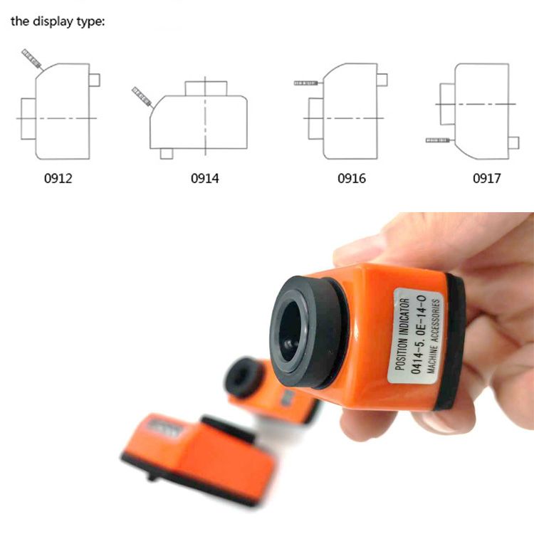 indikator penghitung /posisi digital mekanik harga rendah