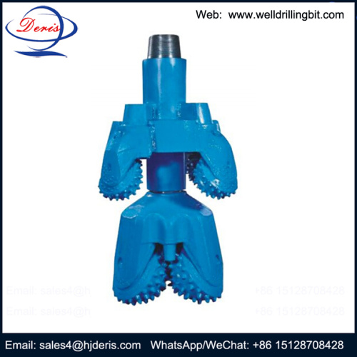 TCI cutters roller cone hole opener well drilling