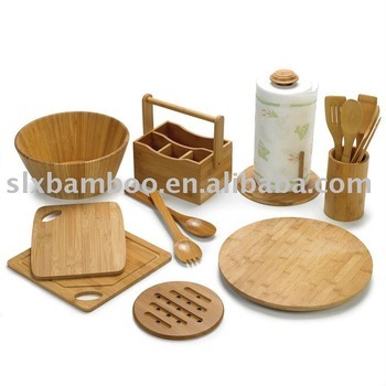Bamboo graden accessories