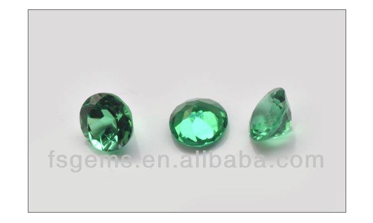 Low price good quality good  natural emerald green emerald oval for jewelry