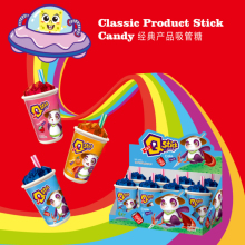 Straw Candy – Edible Straw, Suck & Eat – Fun & Delicious