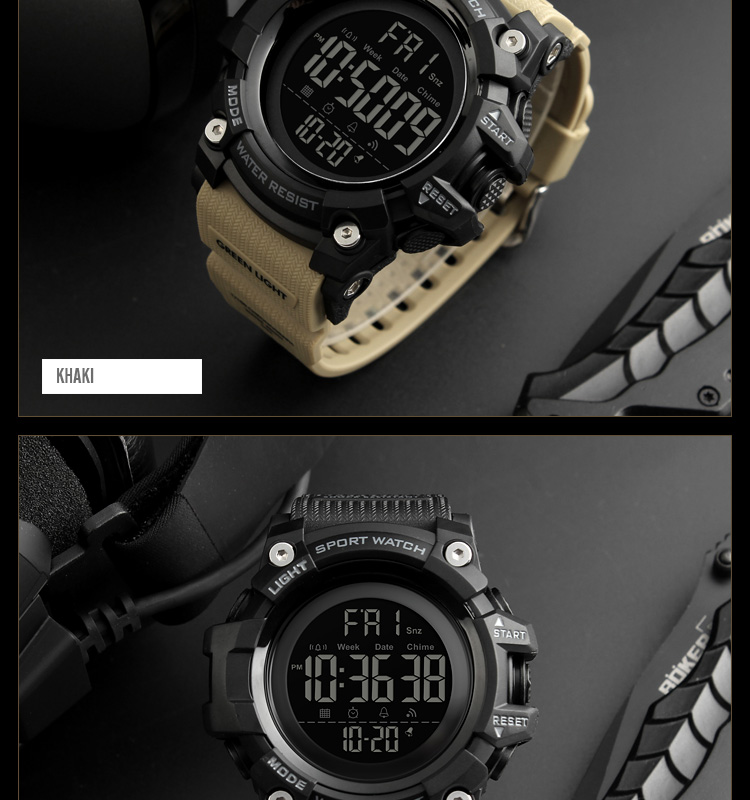 Skmei Original Watch Digital Waterproof Watch Camouflage Japan Movement Sports Men Watch