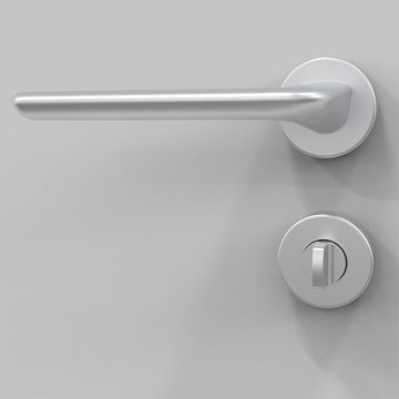 split type aluminium door handle