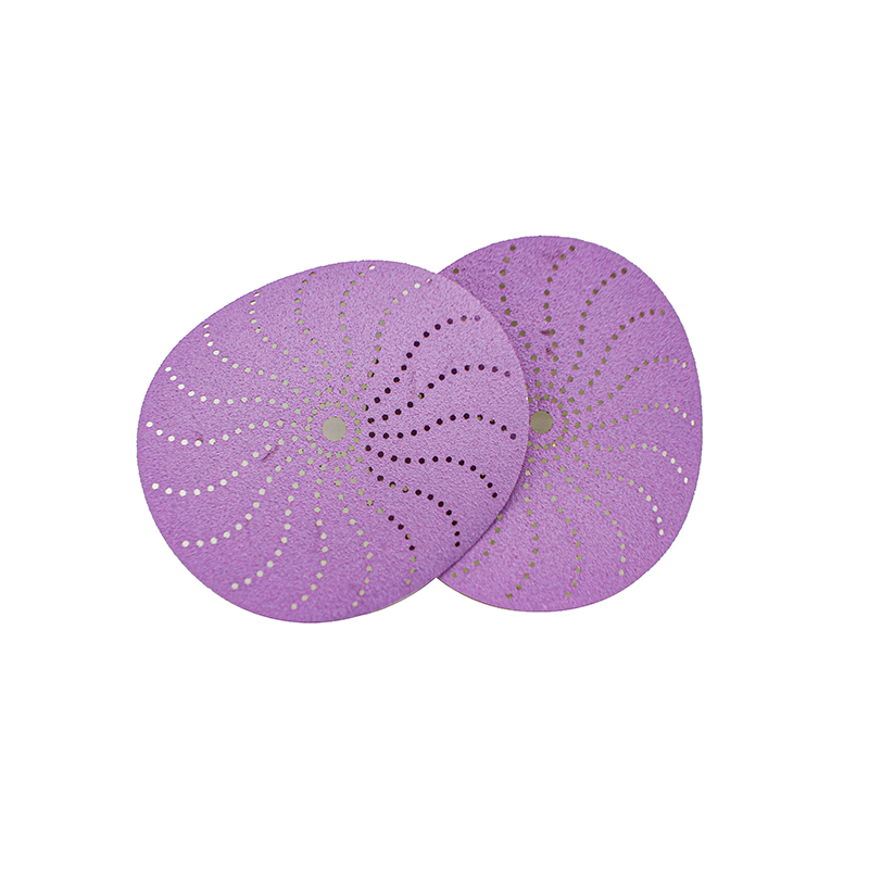 150mm Abrasive Aluminium Oxide Purple Seramicpaper