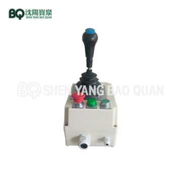 RCV Stepless Speed Regulation Joystick for Tower Crane