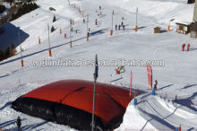 exciting winter sport big air bag for sale / big air bag for skiing