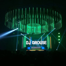 DMX 3D LED Tube Light for Stage Party