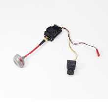 FPV Camera 1200TVL with VTX Transmitter and Monitor