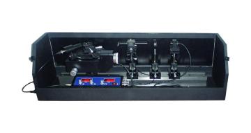 Optical waveguide detecting instrument