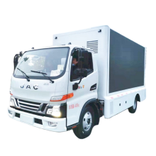 JAC Billboards: Small Outdoor Digital LED Advertisement Billboard Truck