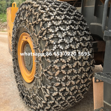 Tyre protection chains for heavy-duty mining truck 2025 from European Distributors
