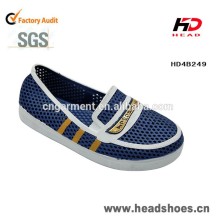 New pvc closed toe pvc air blowing shoes