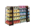 Metal Retail &amp; Supermarket Display Rack para venda