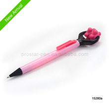plastic mini massage pink pen