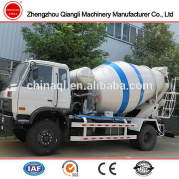 Dongfeng 6 Cube Meter Concrete Mixer Truck for Sale