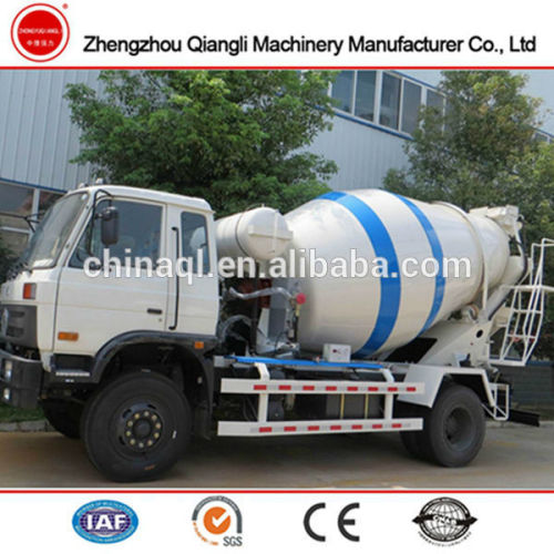 Dongfeng 6 Cube Meter Concrete Mixer Truck for Sale