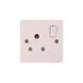 15A Switched Socket White Color