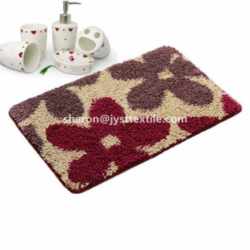 Waterproof Bathroom Floor Mats Machine Tufted Cutting Mat