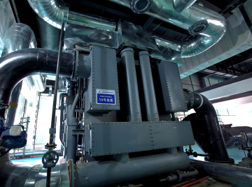 Absorption Driven Heat Pump