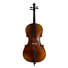 Middelbare massief houten cello