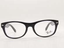 Brand Name Acetate Full-rim Ray Ban Shiny Black Optical Eyeglass Frame Rb5184f 2000