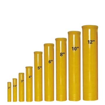 Liuyang Fireworks 8 Inch Fiberglass Mortar Tubes for Shell Fireworks Display