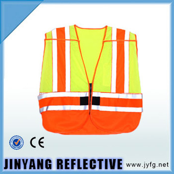 hi vis reflective tape security vest