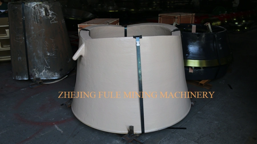 Bowl Liner And Mantle For Cone Crusher