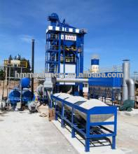 80T/H in Low temperature Energy conservation and environmental protection asphalt mix plant GLB1000