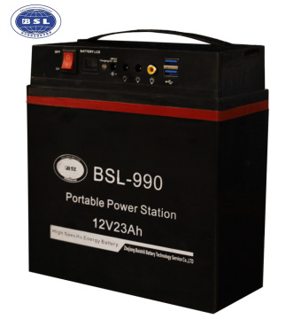 Economic portable universal power station