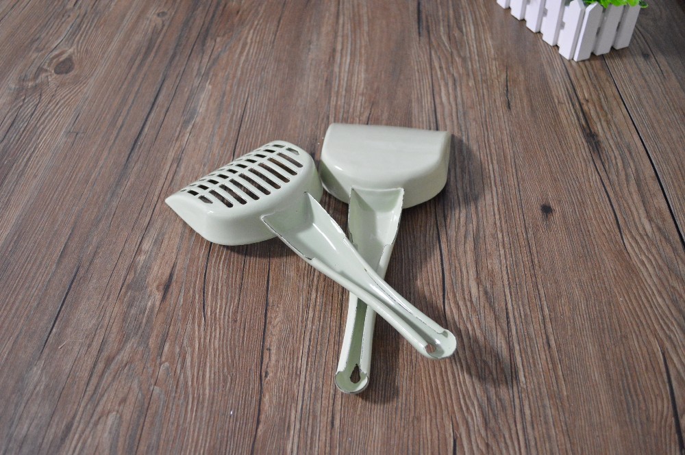 Metal Pet Shovel /Pet Cleaning Scoop Cat Cleaning scoop /EASY CLEAN