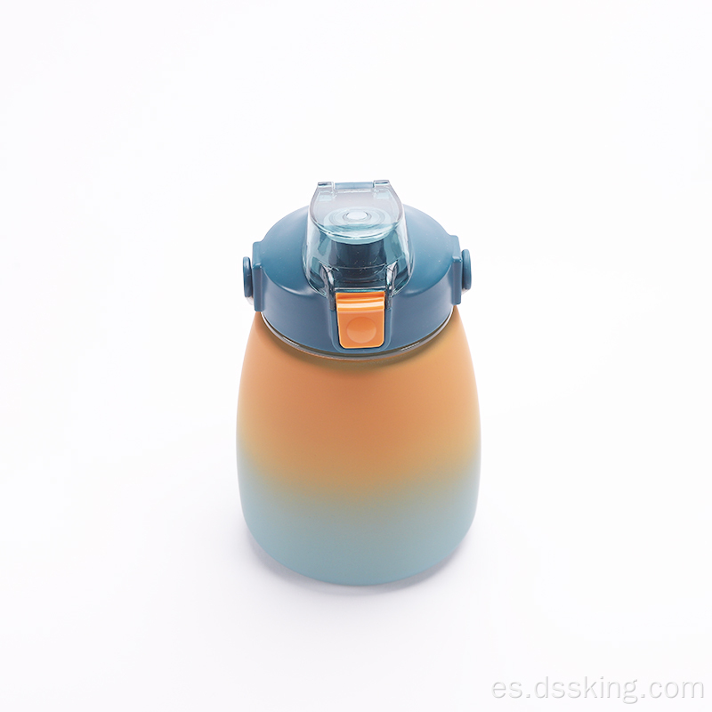 1000 ml de gran capacidad Lindo deporte de botella de bricolaje para viajar