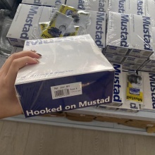 Mustad 3551 Classic Treble Standard Strength Fishing Hooks - Bronze/Nickle/Gold/Blonde Treble Tackle