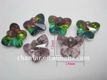 butterfly beads,butterfly crystal beads,butterfly jewelry beads