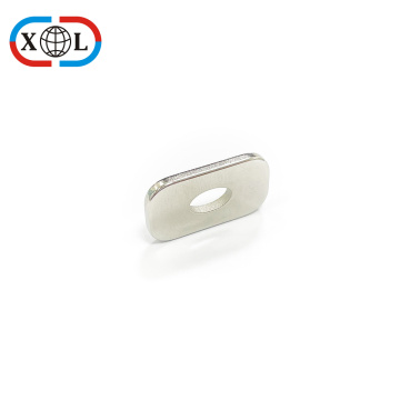 Special Shape NdFeB Magnet Ring with Irregular Hole