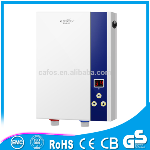 Lower power for bathroom and kitchen instant water heater