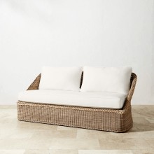 Modern Lounge Rattan Outdoor Furniture Garden Couch Sofa Set
