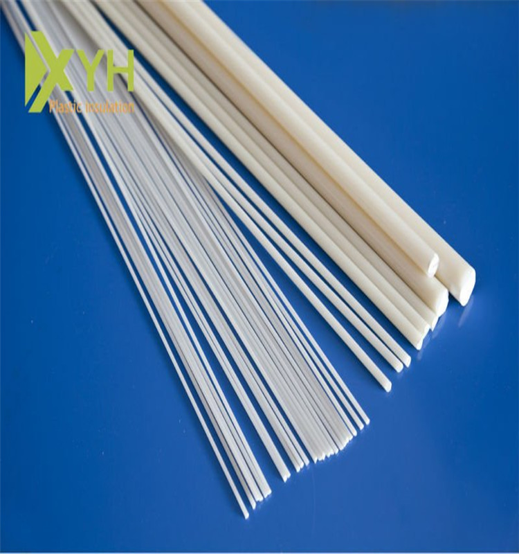 Thermoformed ABS plastic rod