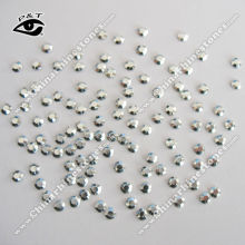 2MM Hot fix rhinestud metal studs iron on octagon garment accessories