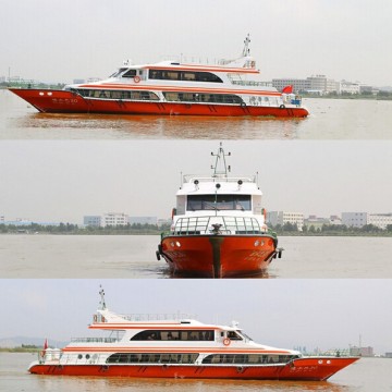 31m New Fiberglass Passenger Ship for use