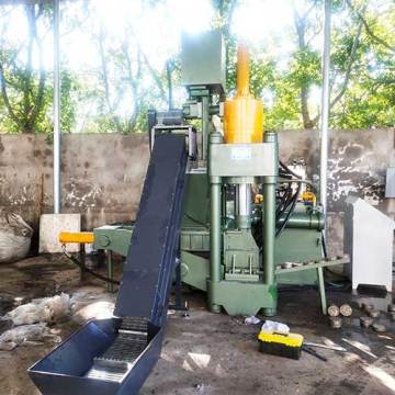 Bronze Dust Poweder Briquetting Press